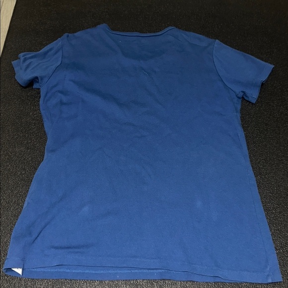 Eddie Bauer Royal Blue Short Sleeve Tee size XL - Picture 3 of 6